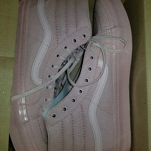 Metallic Glitter SK8-Hi Slim